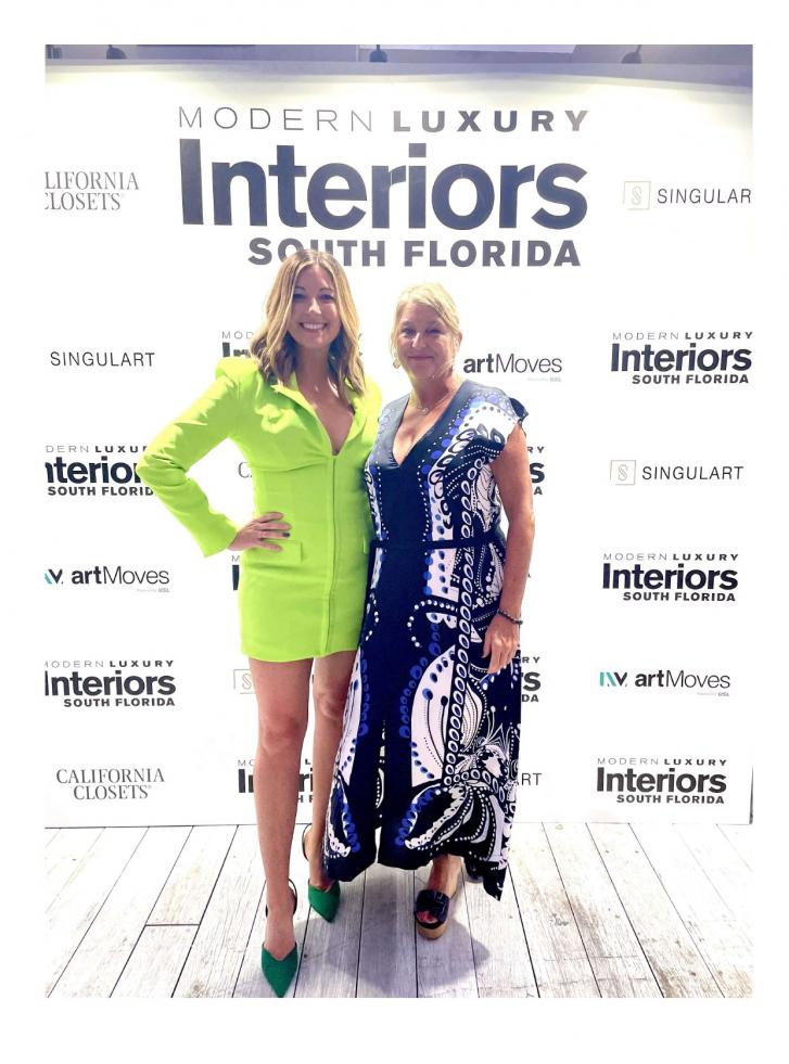 Modern Luxury Interior Magazine 10th Anniversary Celebration / Soho Pool House - Miami, États-Unis